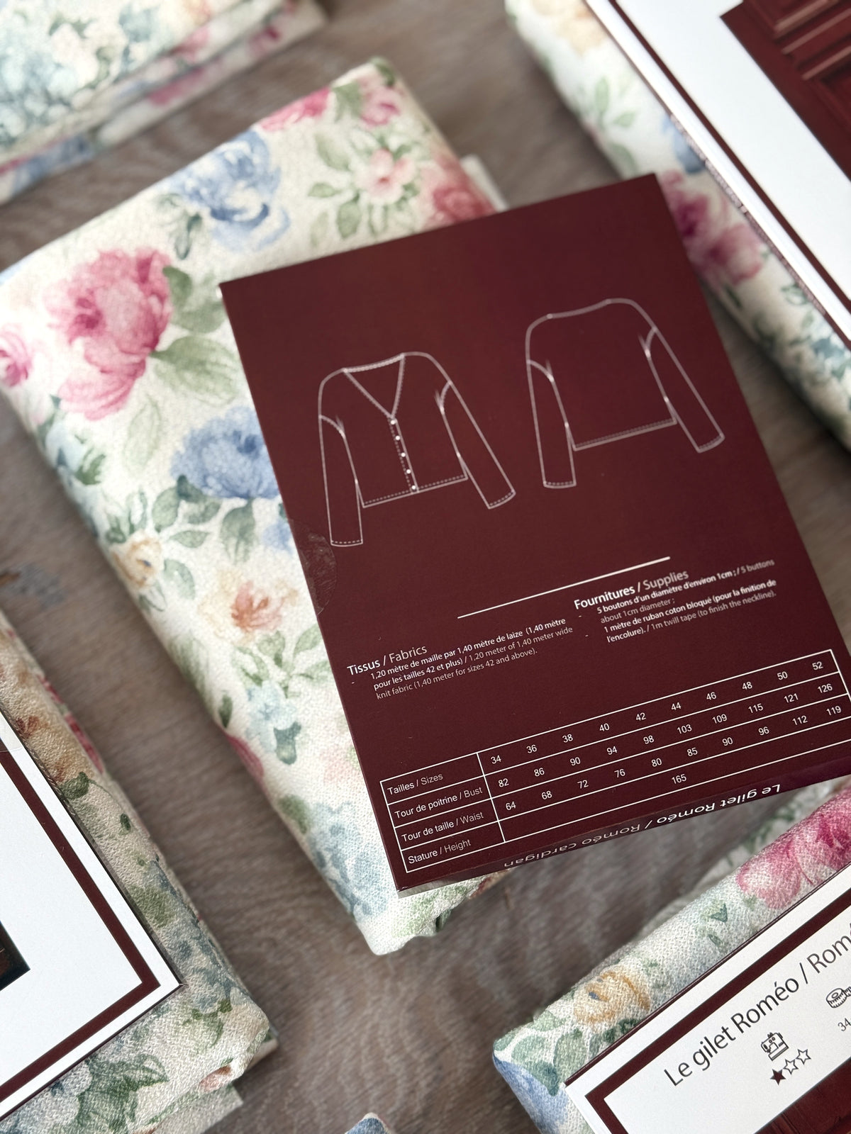 Kit Gilet Roméo - Collab' Cha'Coud & Vingtsept - Imprimé Roméo