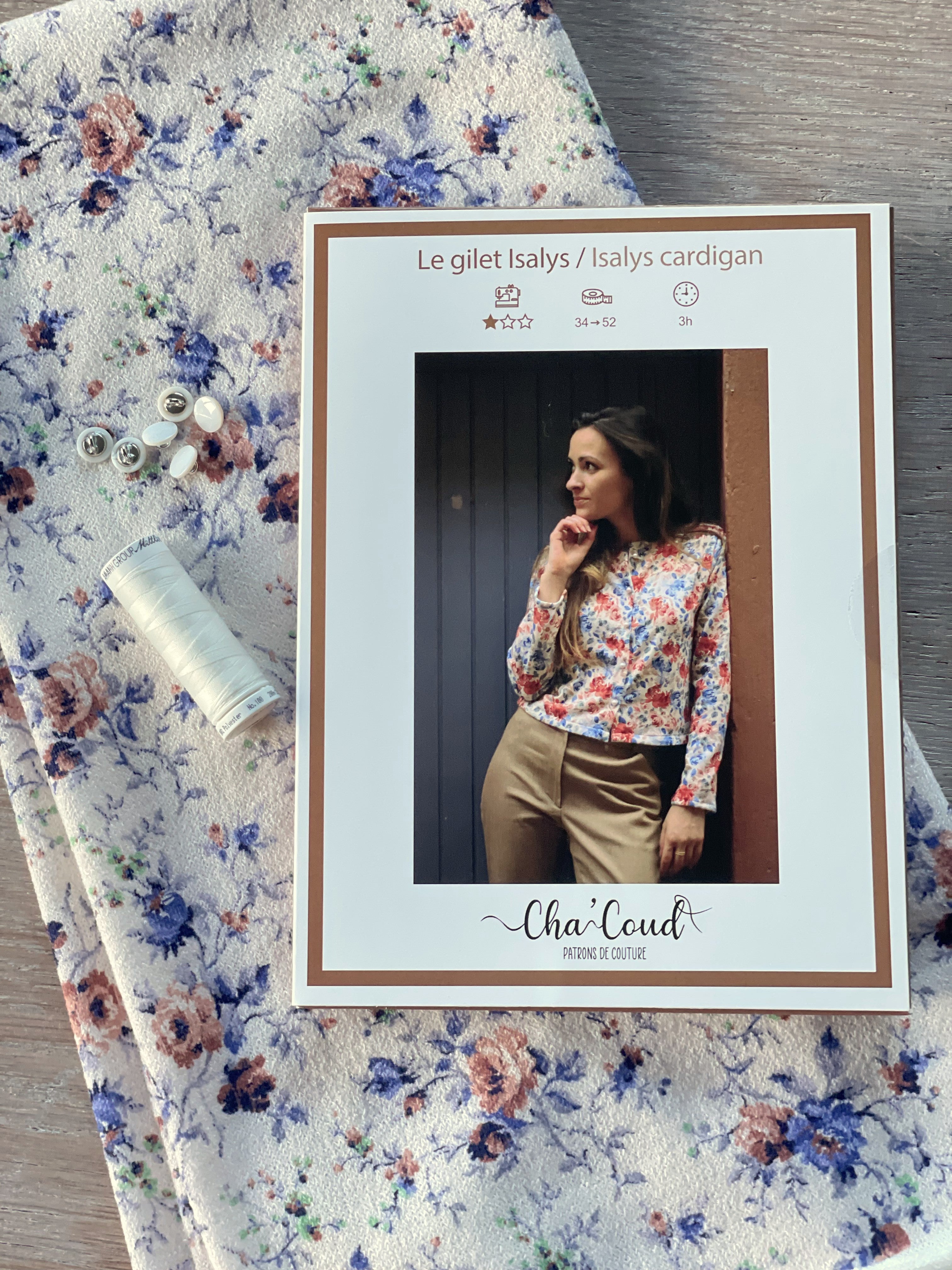 Ensemble Gilet Isalys & Maille Amandine