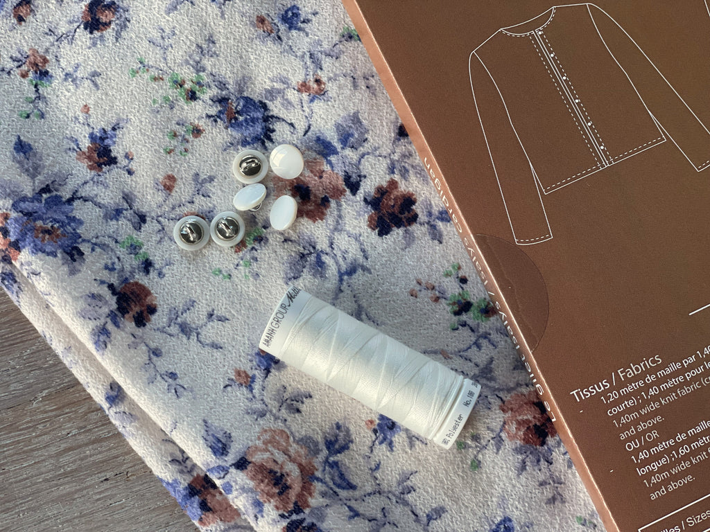 Ensemble Gilet Isalys & Maille Amandine