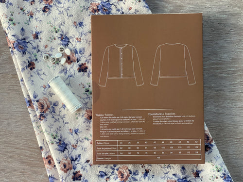 Isalys Vest & Amandine Knitwear Set