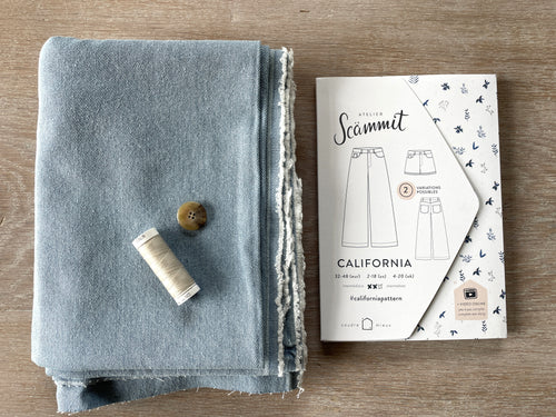 Ensemble Jean California en denim sergé Gaston