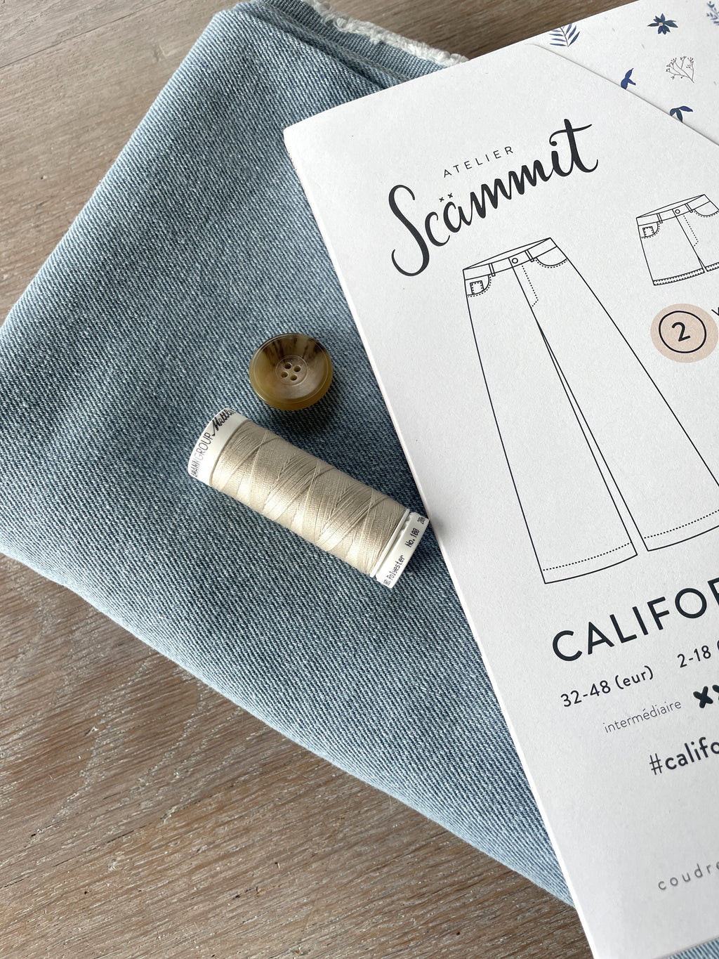 Ensemble Jean California en denim sergé Gaston