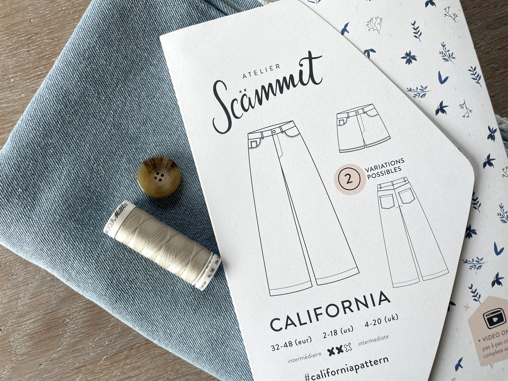 Ensemble Jean California en denim sergé Gaston