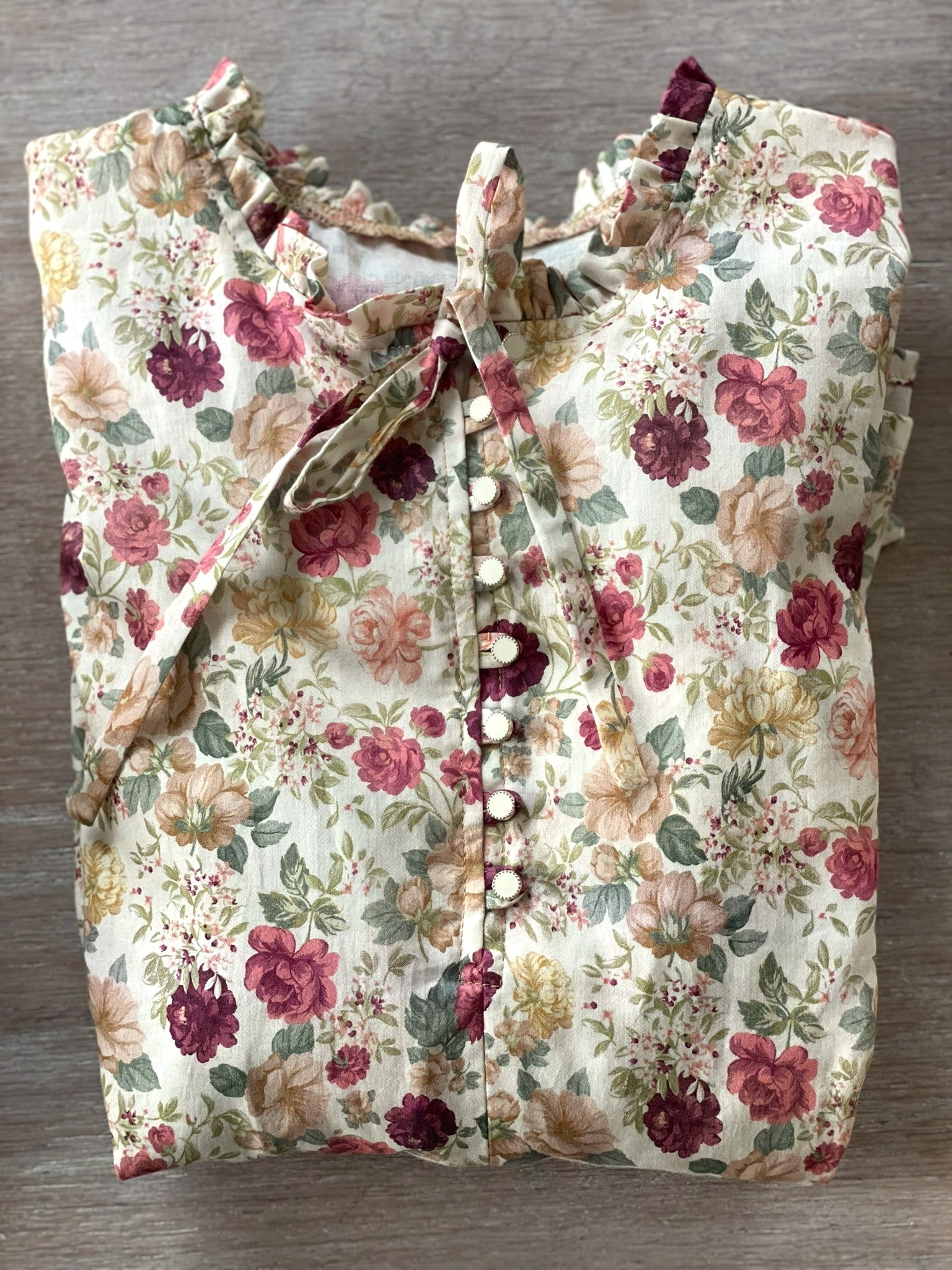 Kit Blouse Alessia - Collab' Cha'Coud & Vingtsept - Imprimé Alessia