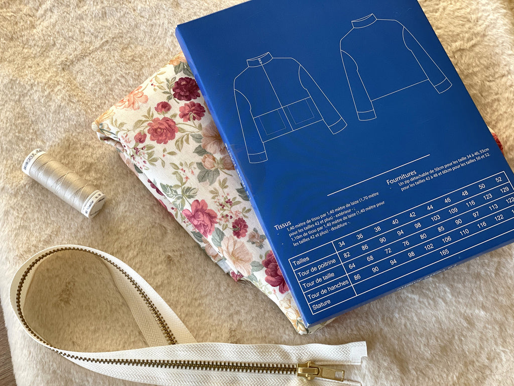 Ensemble Veste Jolene en fourrure Doudou