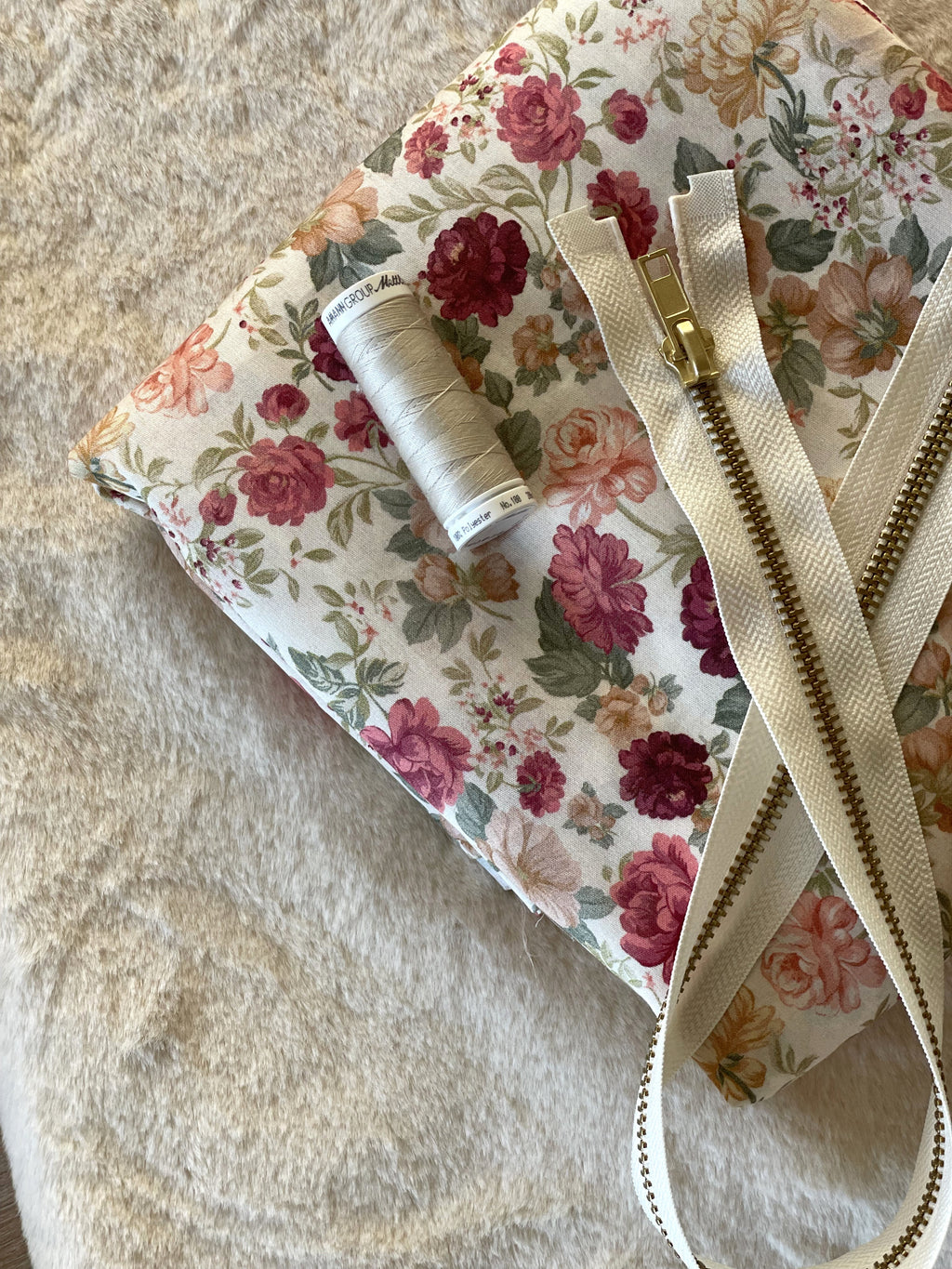 Ensemble Veste Jolene en fourrure Doudou