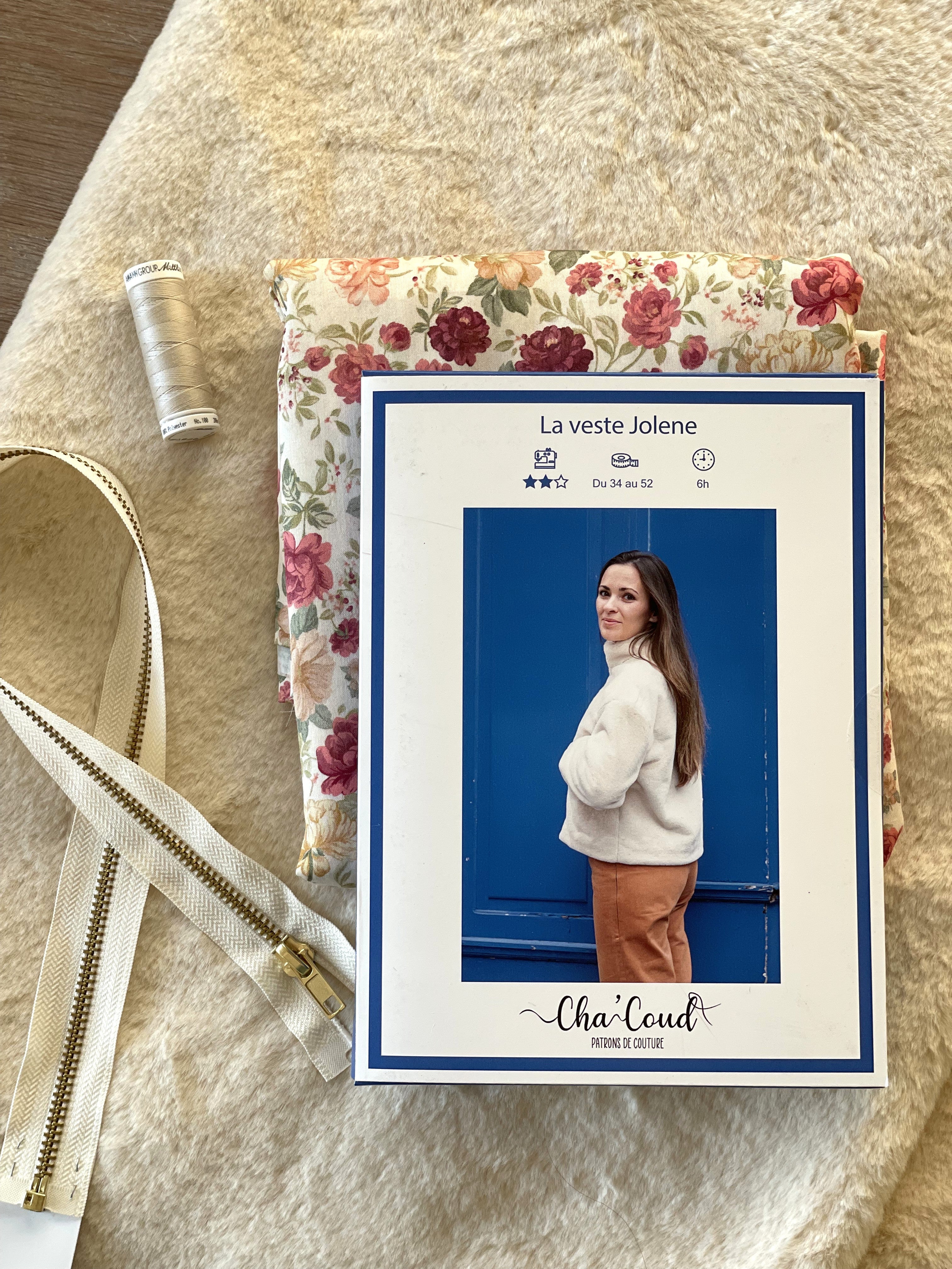 Ensemble Veste Jolene en fourrure Doudou