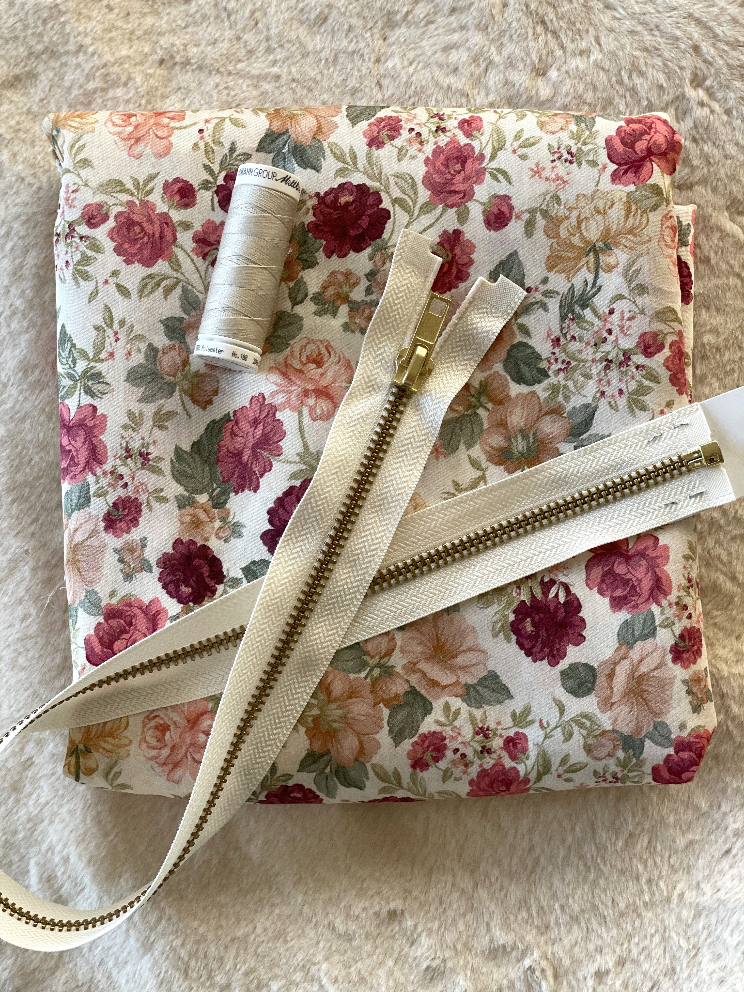 Ensemble Veste Jolene en fourrure Doudou