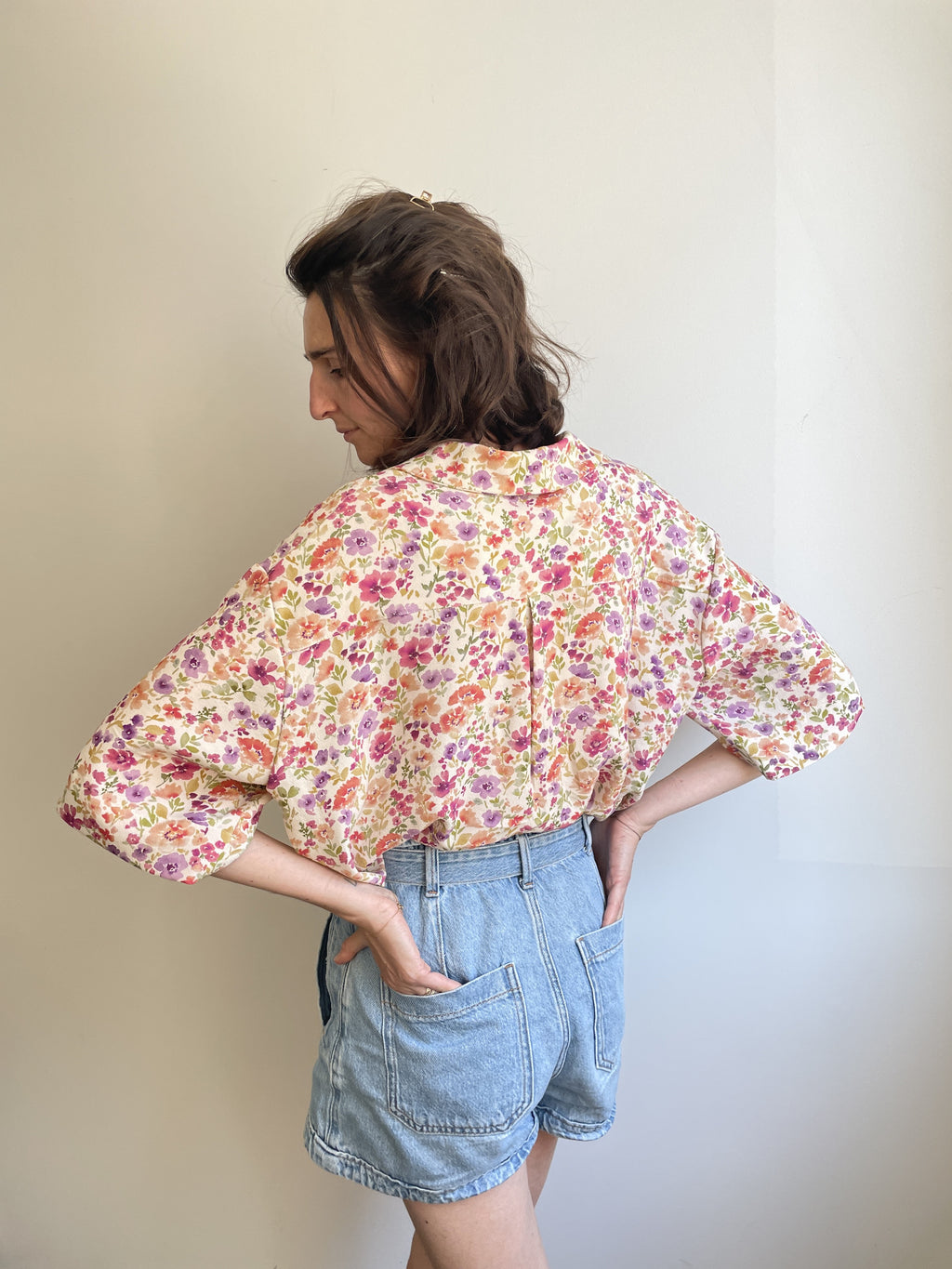 Crêpe marocain de Viscose Ecovero - Imprimé Felicità
