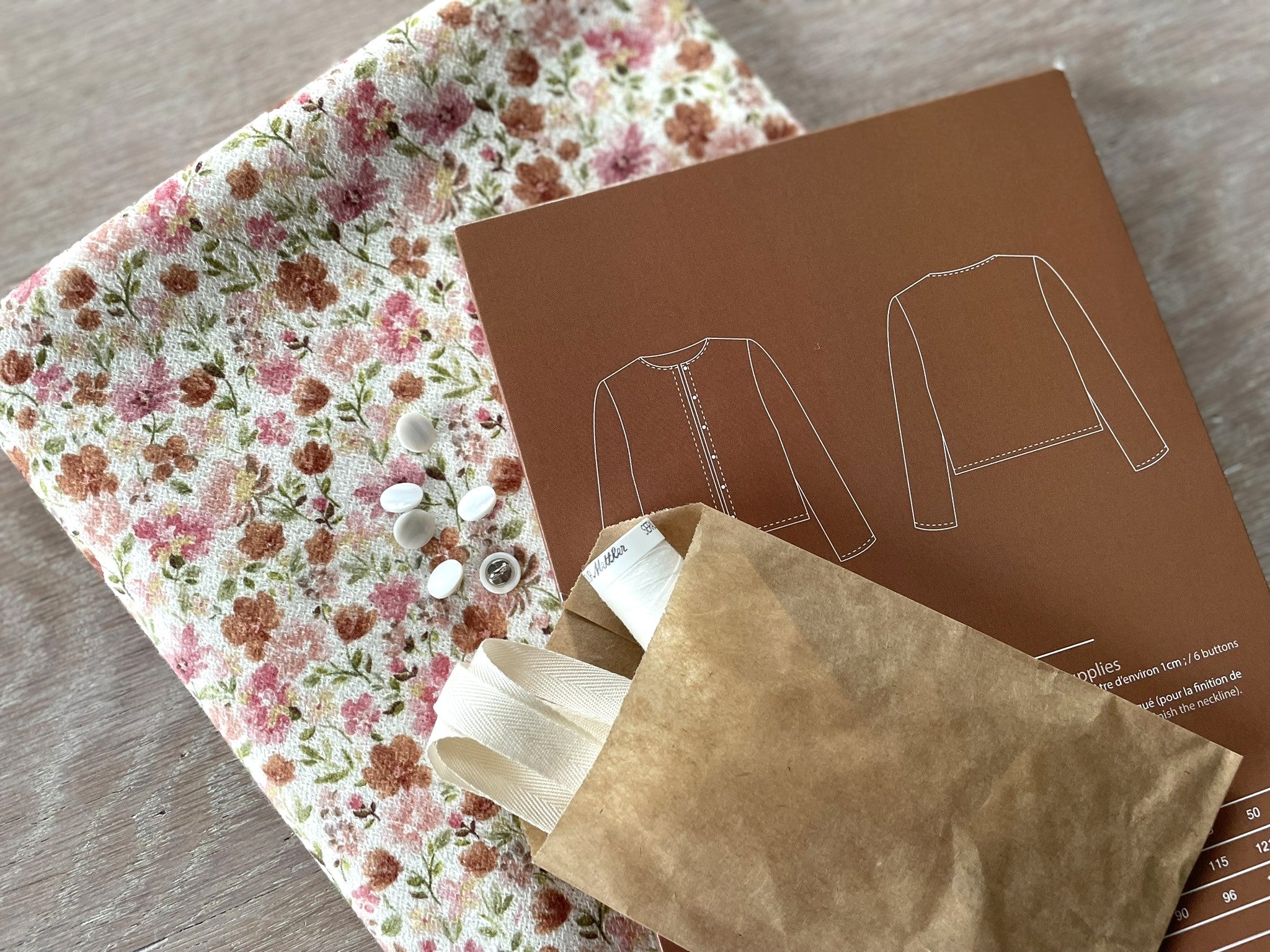 Ensemble gilet Isalys - Maille Larissa