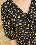 Ensemble Blouse Garance et crêpe marocain de viscose Ecovero Lili