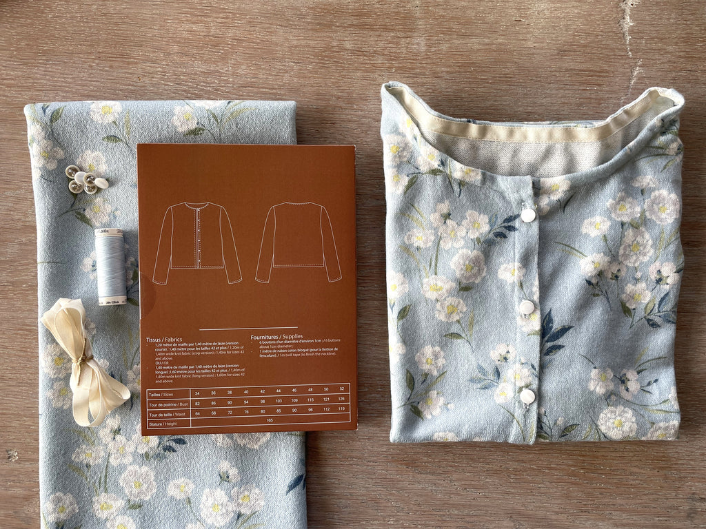 Ensemble Gilet Isalys & Maille Apolline