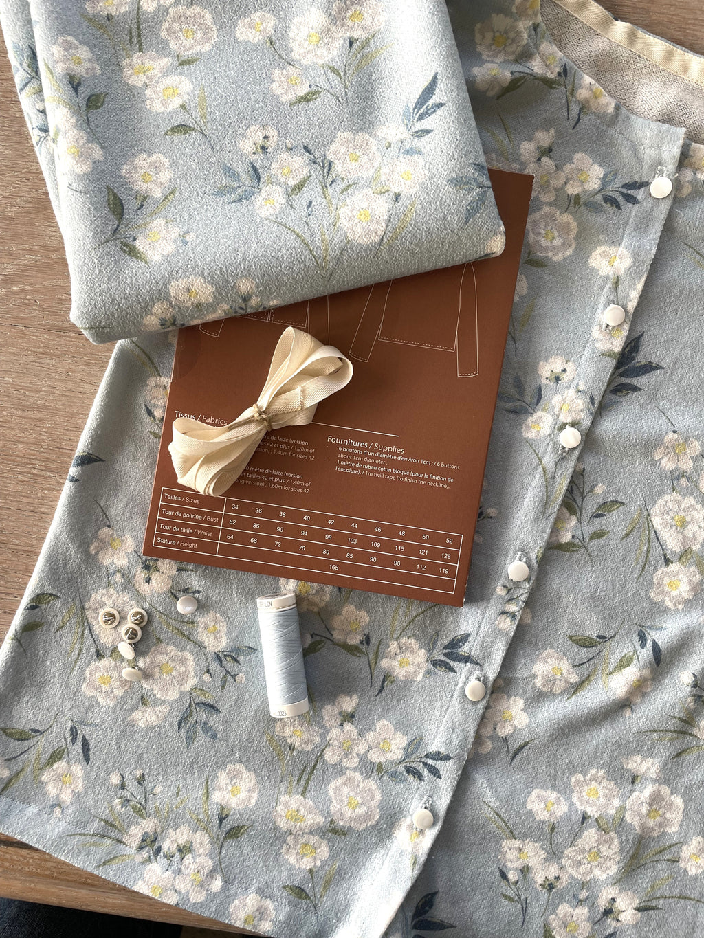 Ensemble Gilet Isalys & Maille Apolline