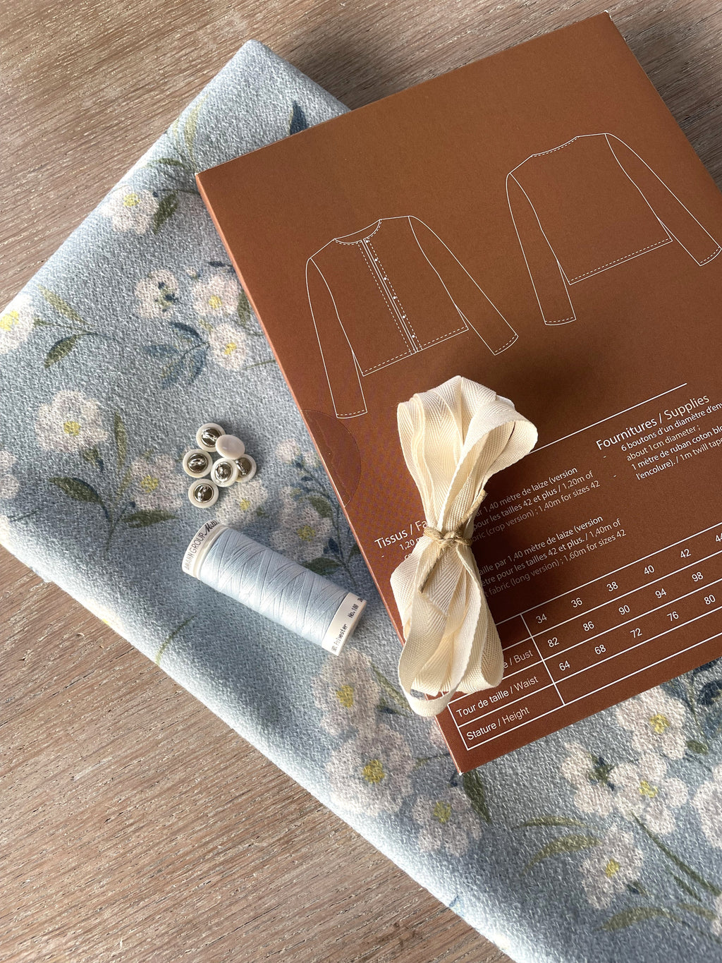 Ensemble Gilet Isalys & Maille Apolline