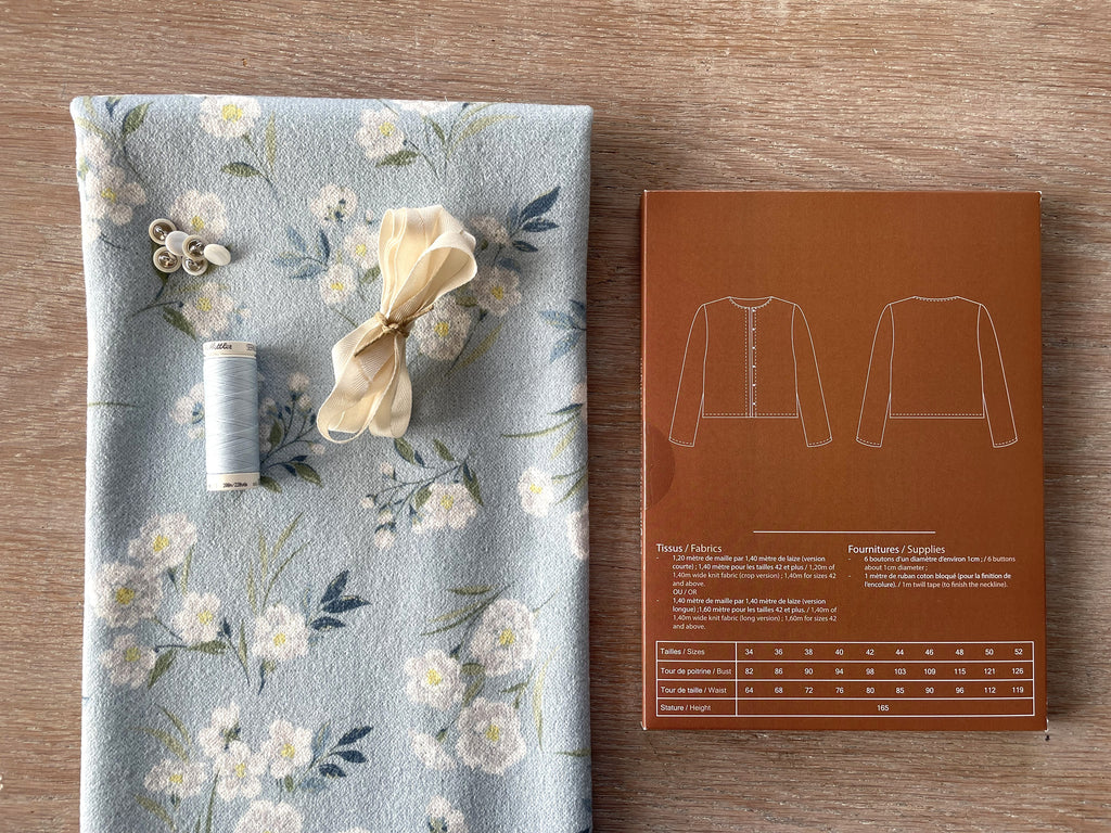 Ensemble Gilet Isalys & Maille Apolline