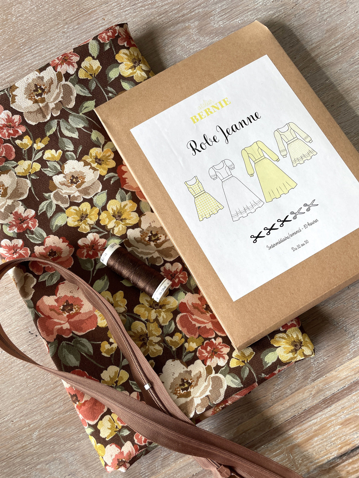 Les kits à coudre