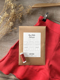 Ensemble Short Marius & Toile lin-viscose Coletta Coquelicot
