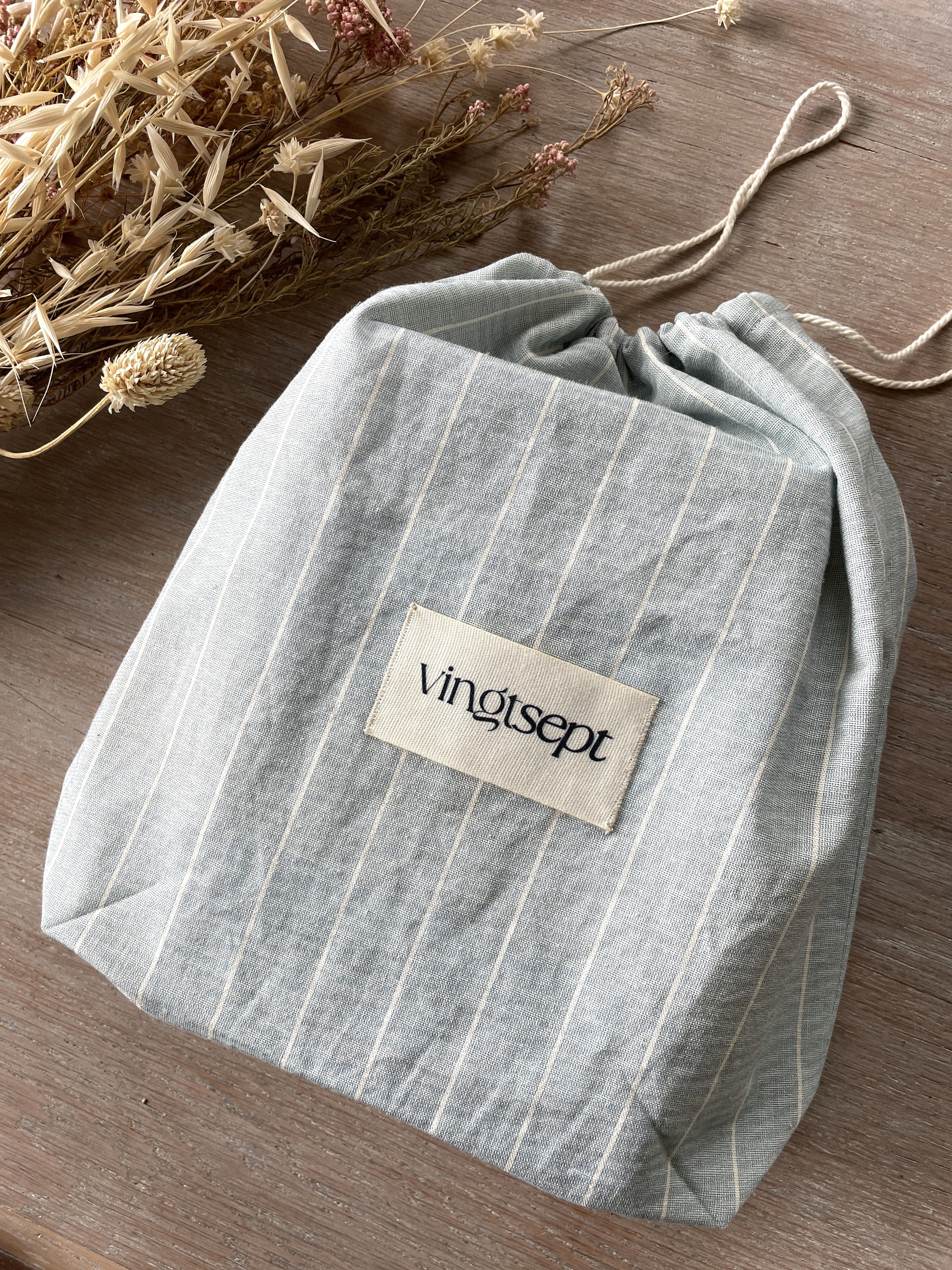 Kit tricot - Gilet Iris en fil Oléron - Collab' Mailles Héritage x Atelier 27