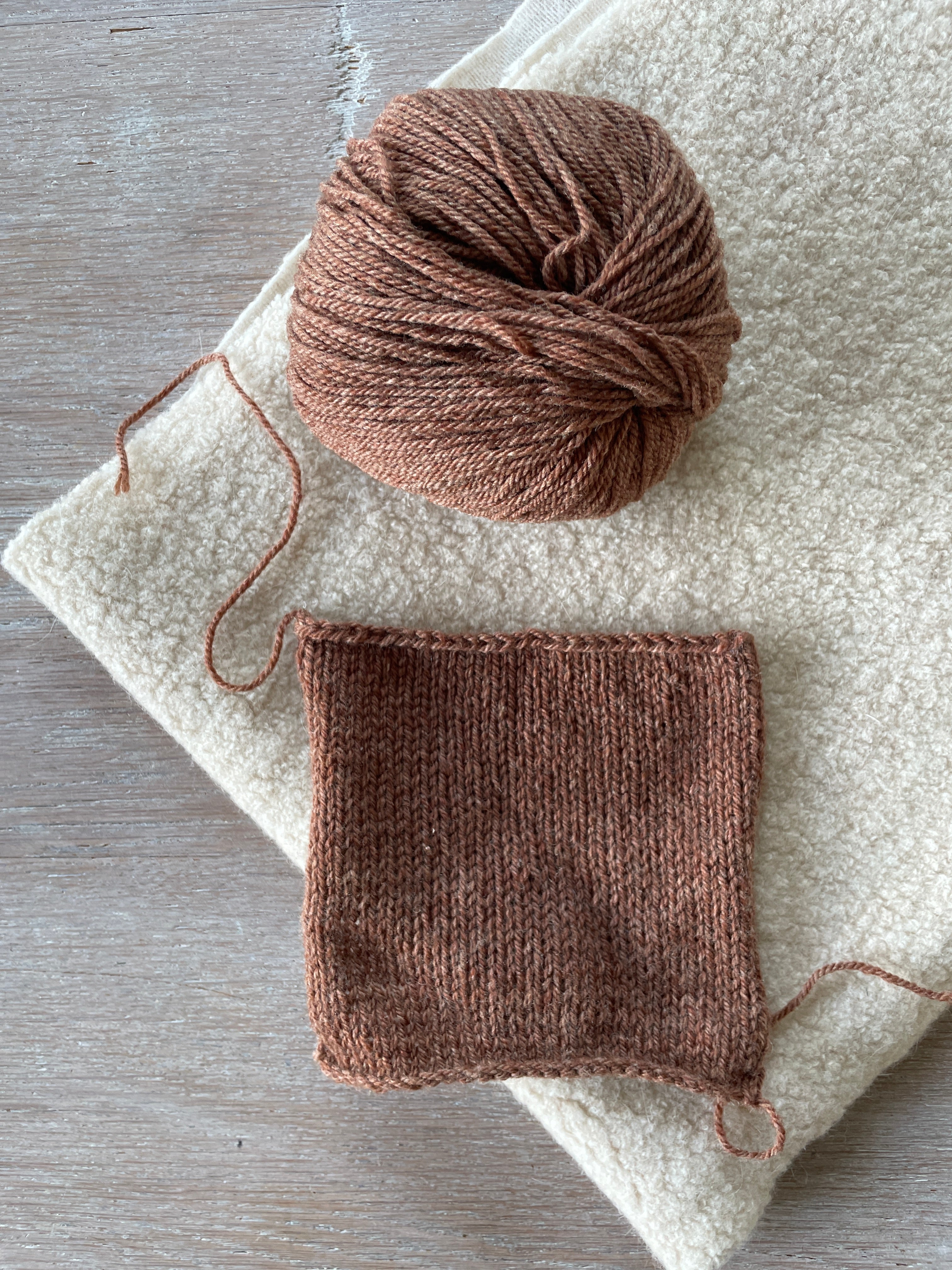 Laine Dublin - Mocha - DK