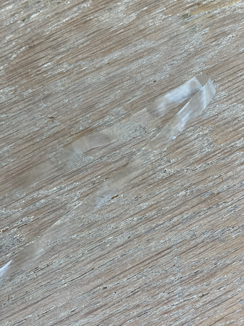Laminette transparente 6mm
