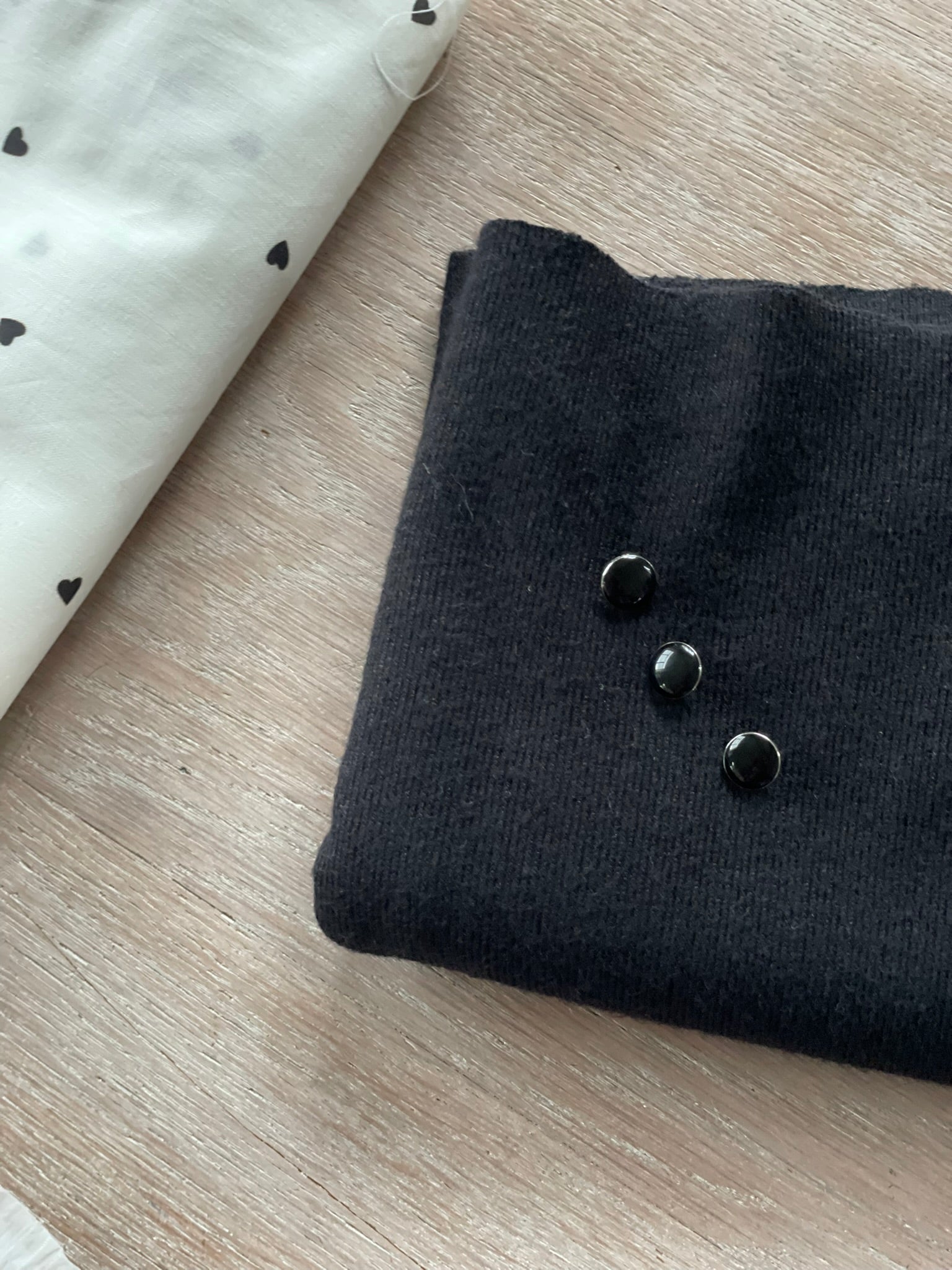 Maille Gilet - Giorgia - Noir