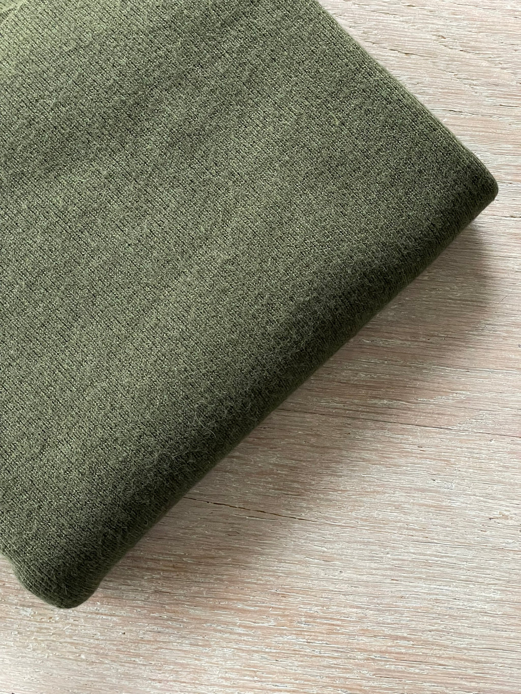 Knitted Vest - Giorgia - Olive