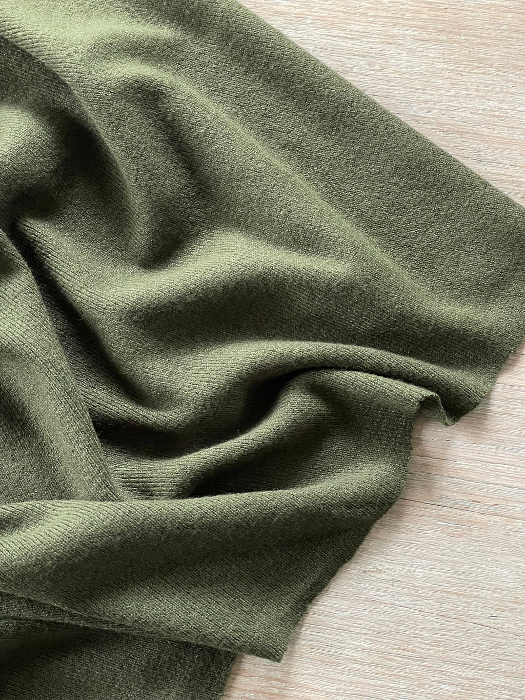 Knitted Vest - Giorgia - Olive