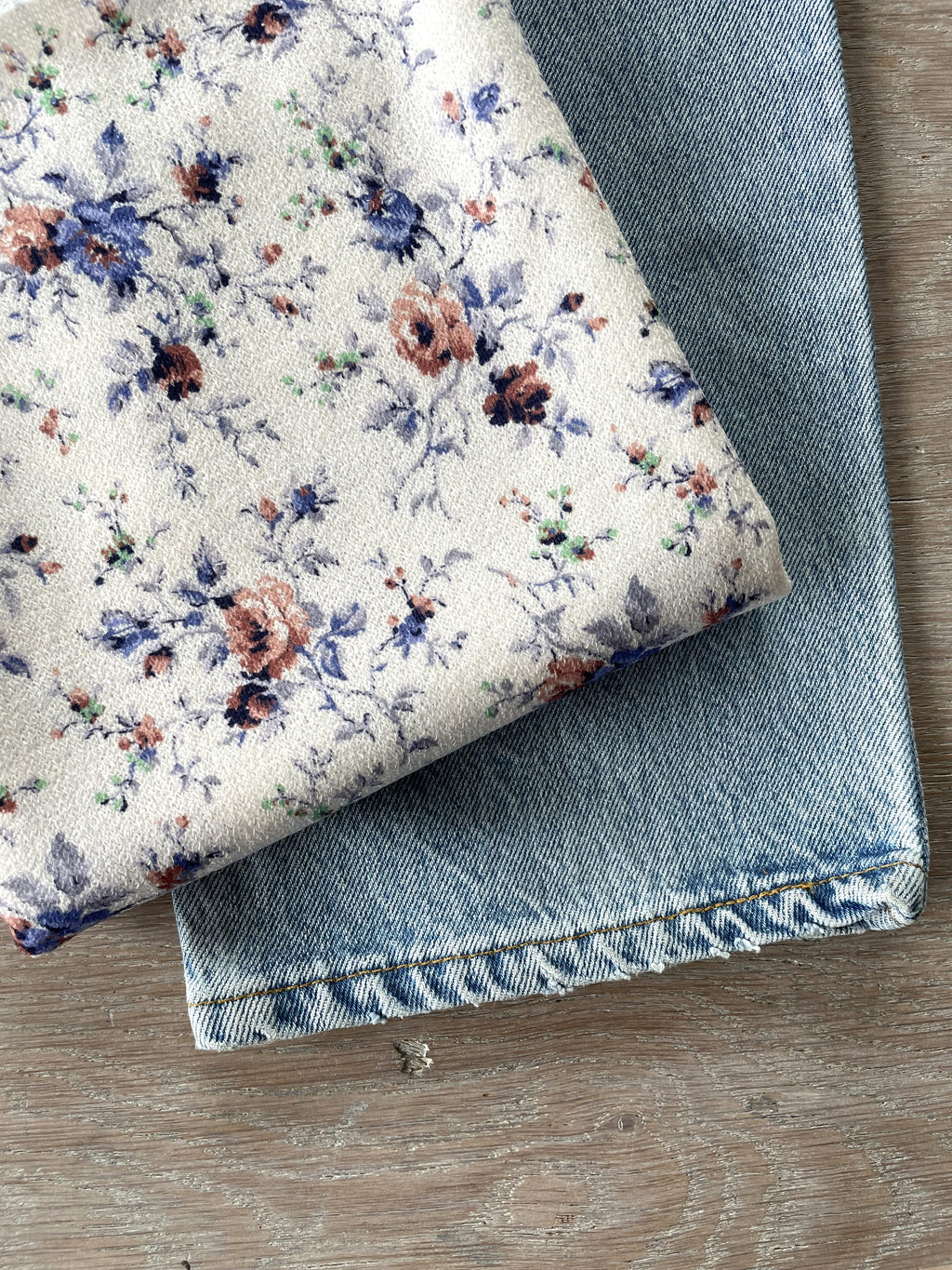 Maille - Imprimé Amandine