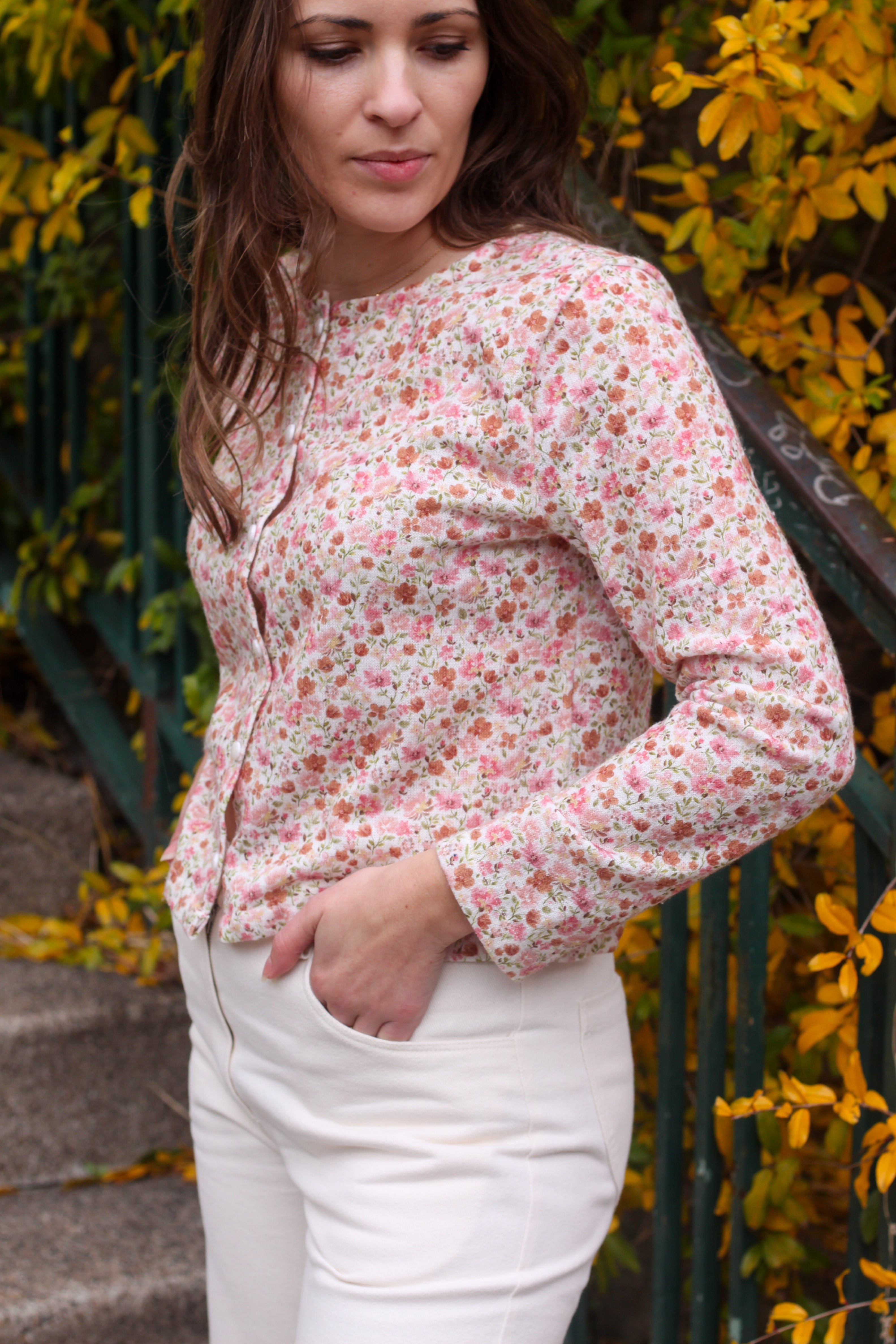 Ensemble gilet Isalys - Maille Larissa