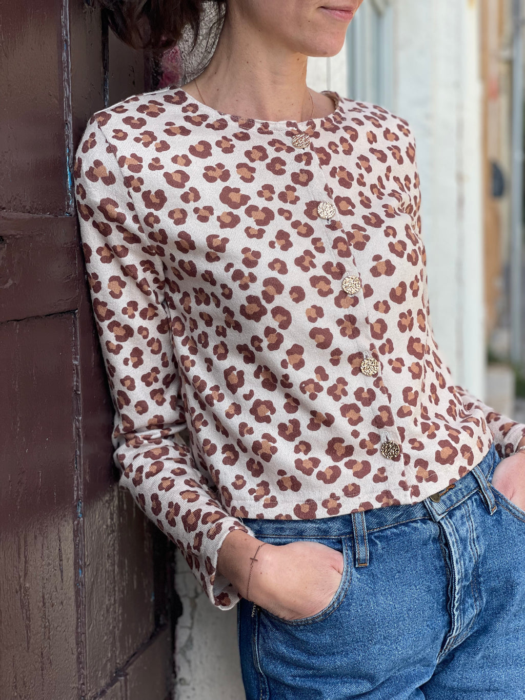 Ensemble Gilet Isalys & Maille Simba