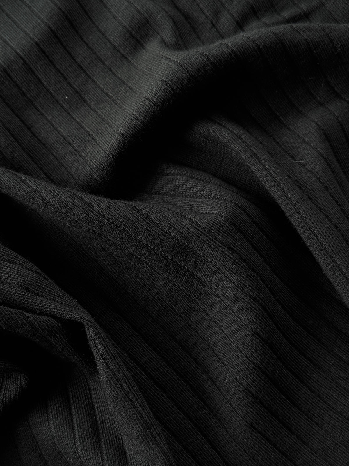 Ribbed Jersey - Colette - Black