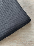 Ribbed Jersey - Colette - Black