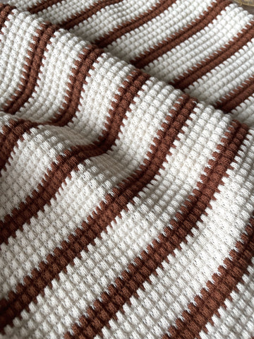 Textured knit - Houndstooth