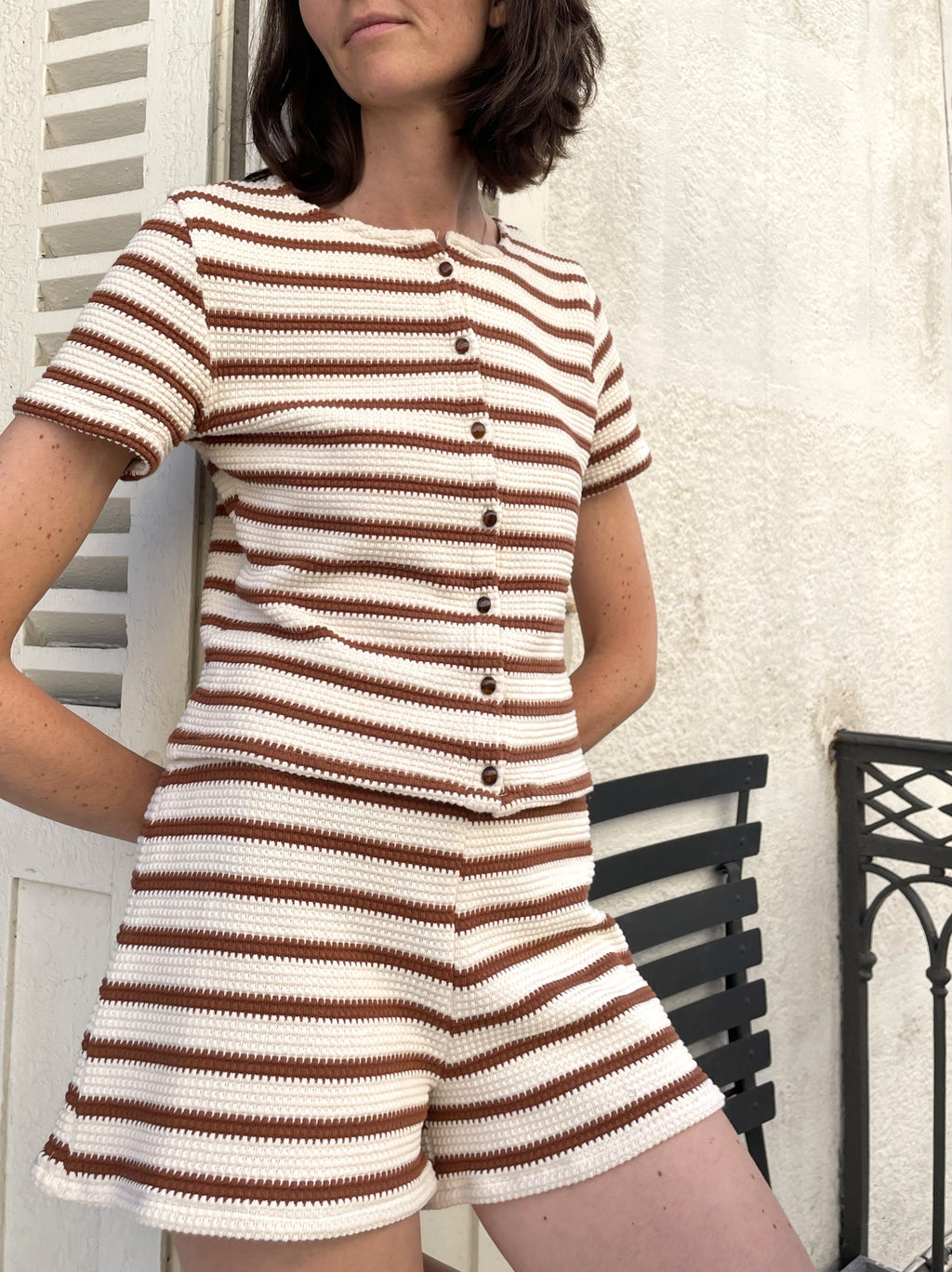 Maille texturée - Pépita