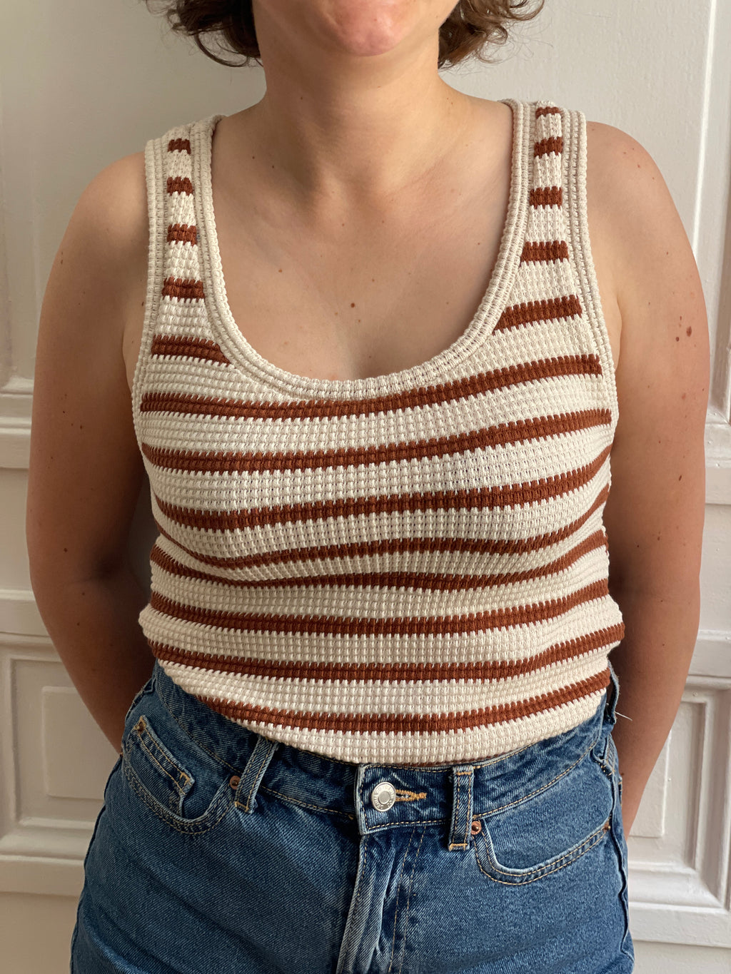 Maille texturée - Pépita