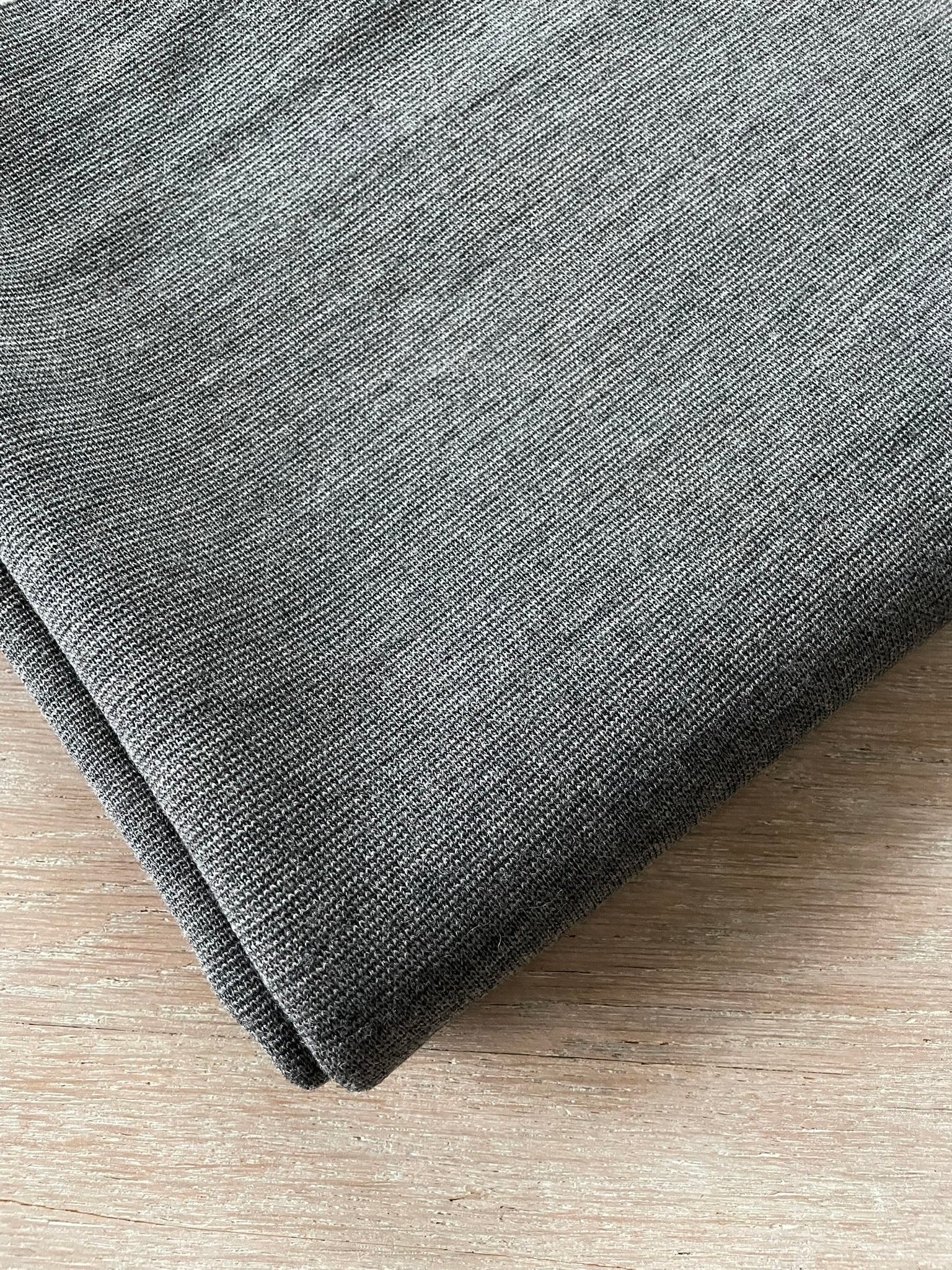 Milano de Laine - Gris chiné