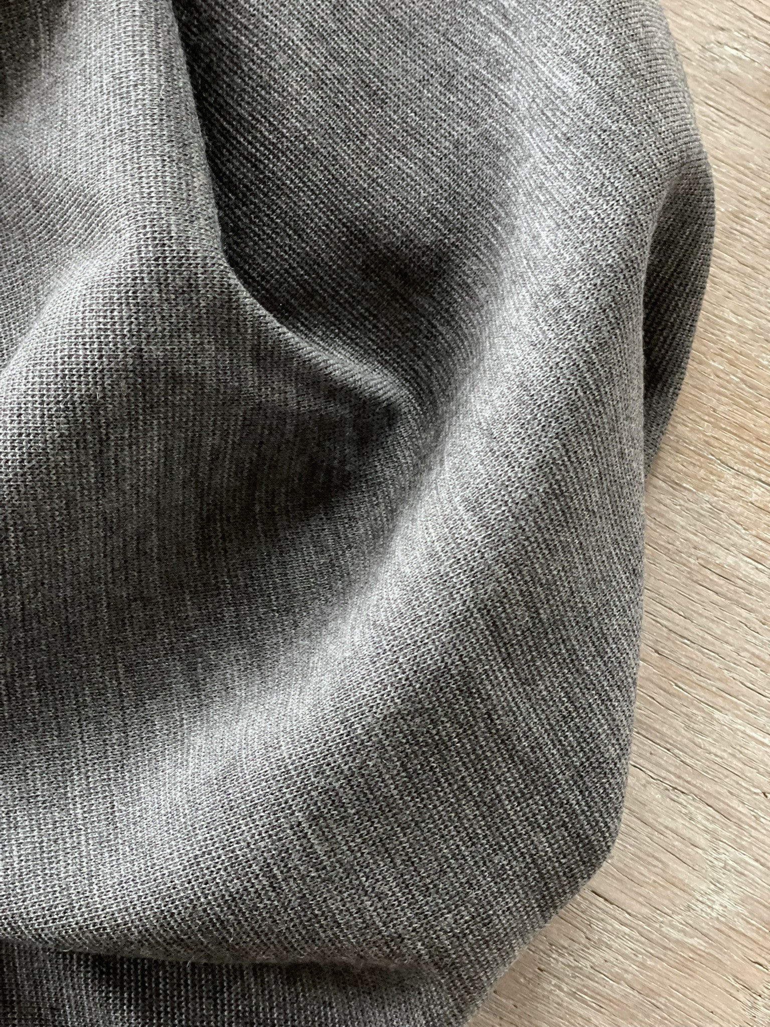 Milano de Laine - Gris chiné