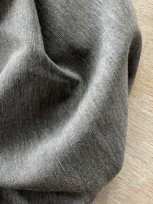 Milano de Laine - Gris chiné (Coupon)