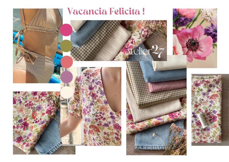 NEW - Lookbook Juillet 🏖️