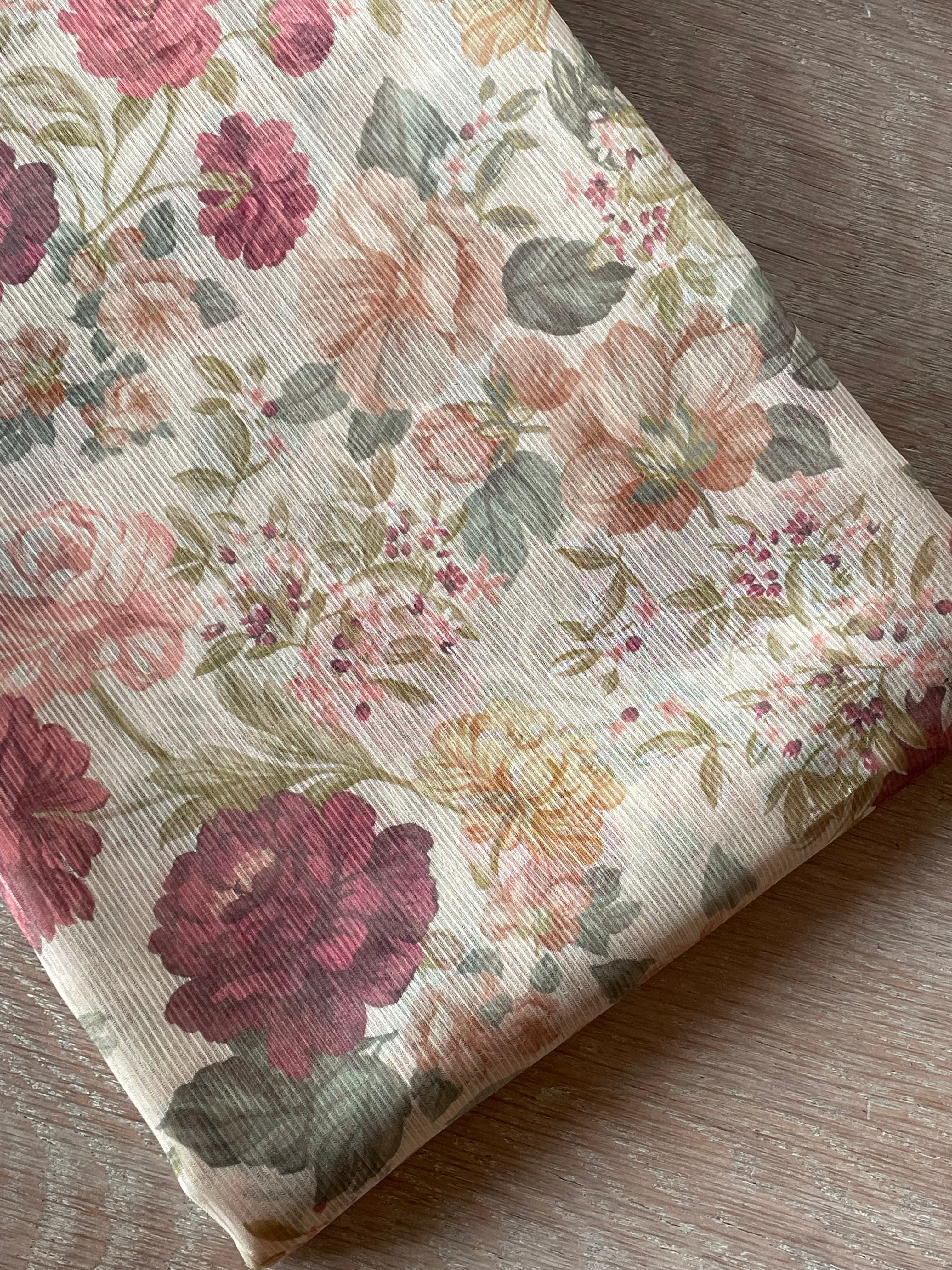 Mousseline - Imprimé Clarisse