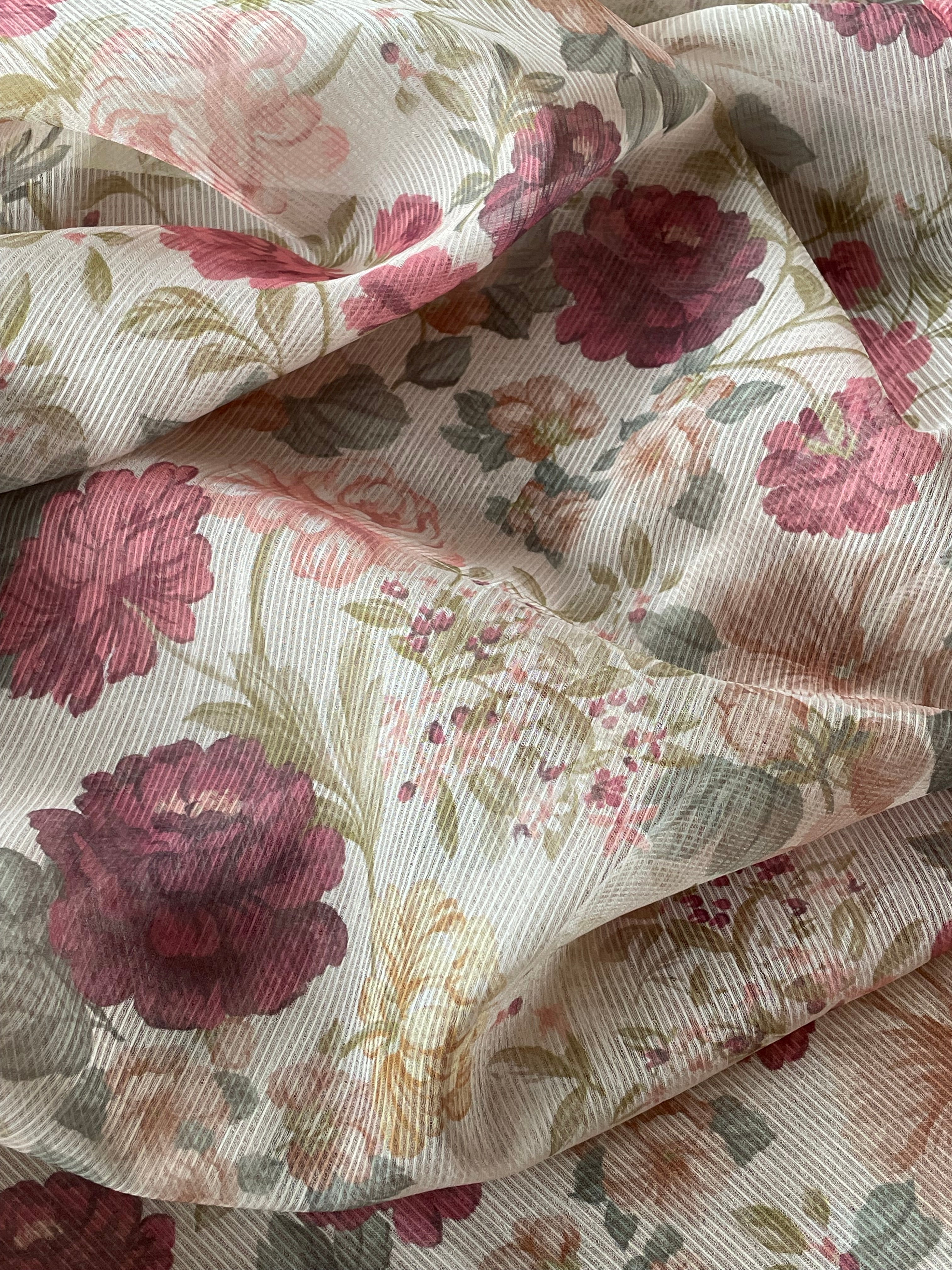 Mousseline - Imprimé Clarisse