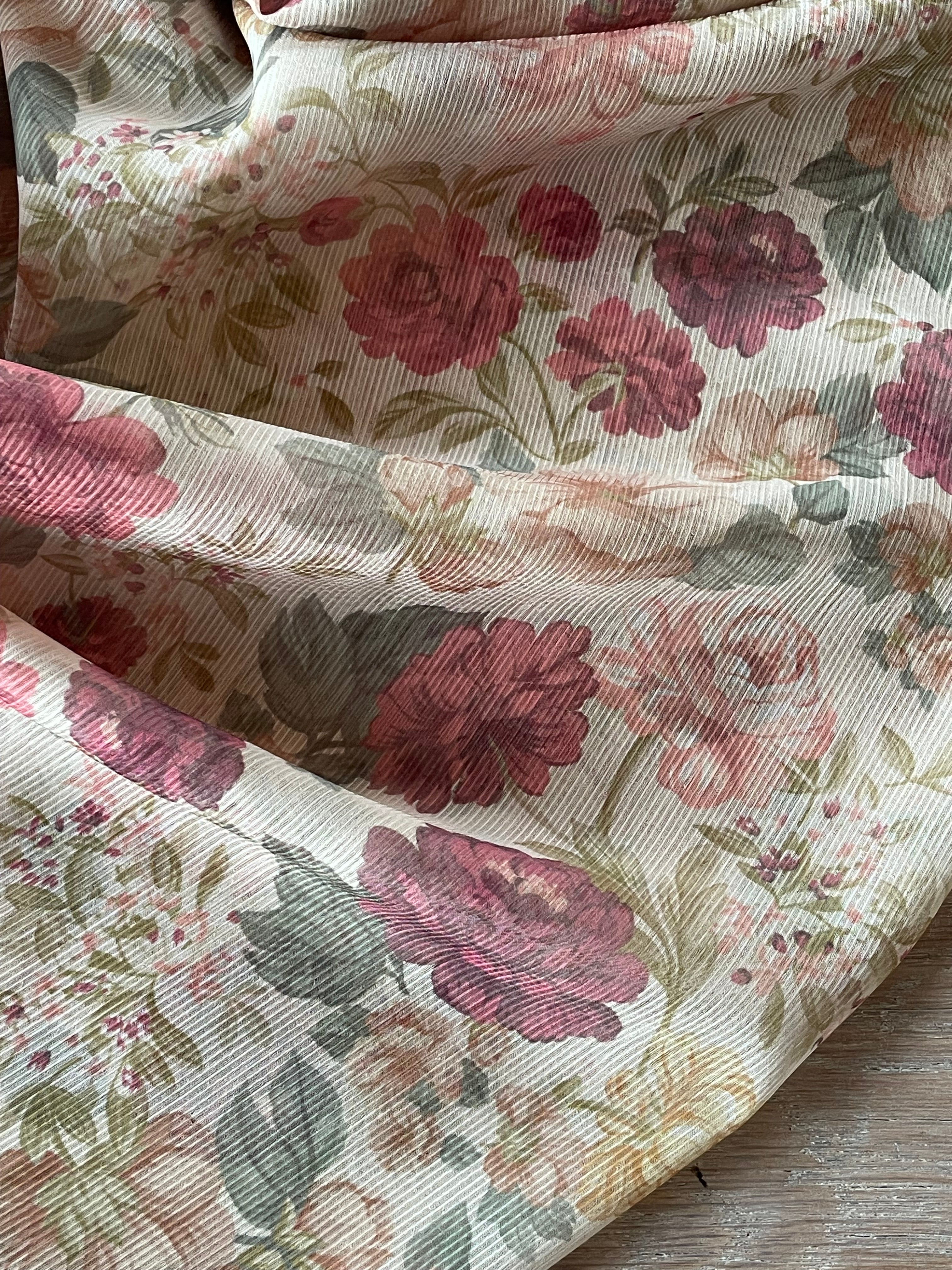 Mousseline - Imprimé Clarisse