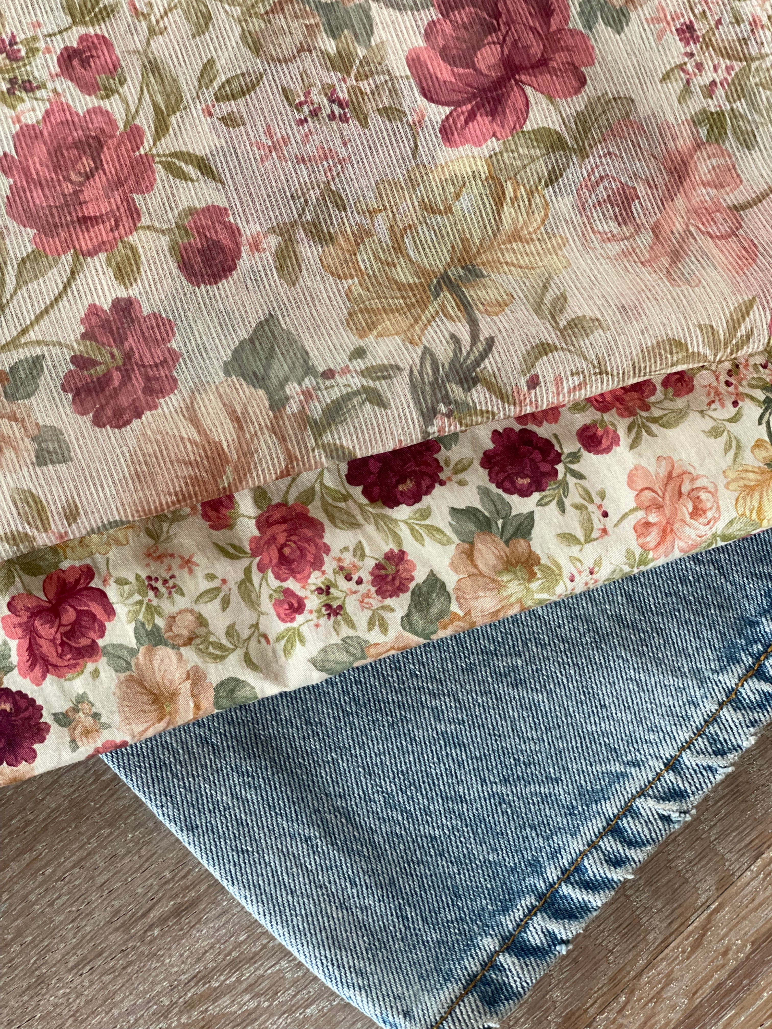 Mousseline - Imprimé Clarisse