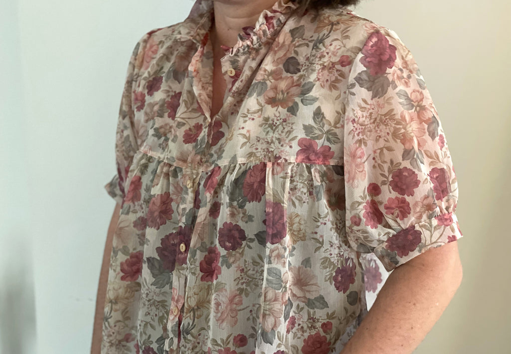 Patron Pochette - Blouse Louise - Maéli Paris