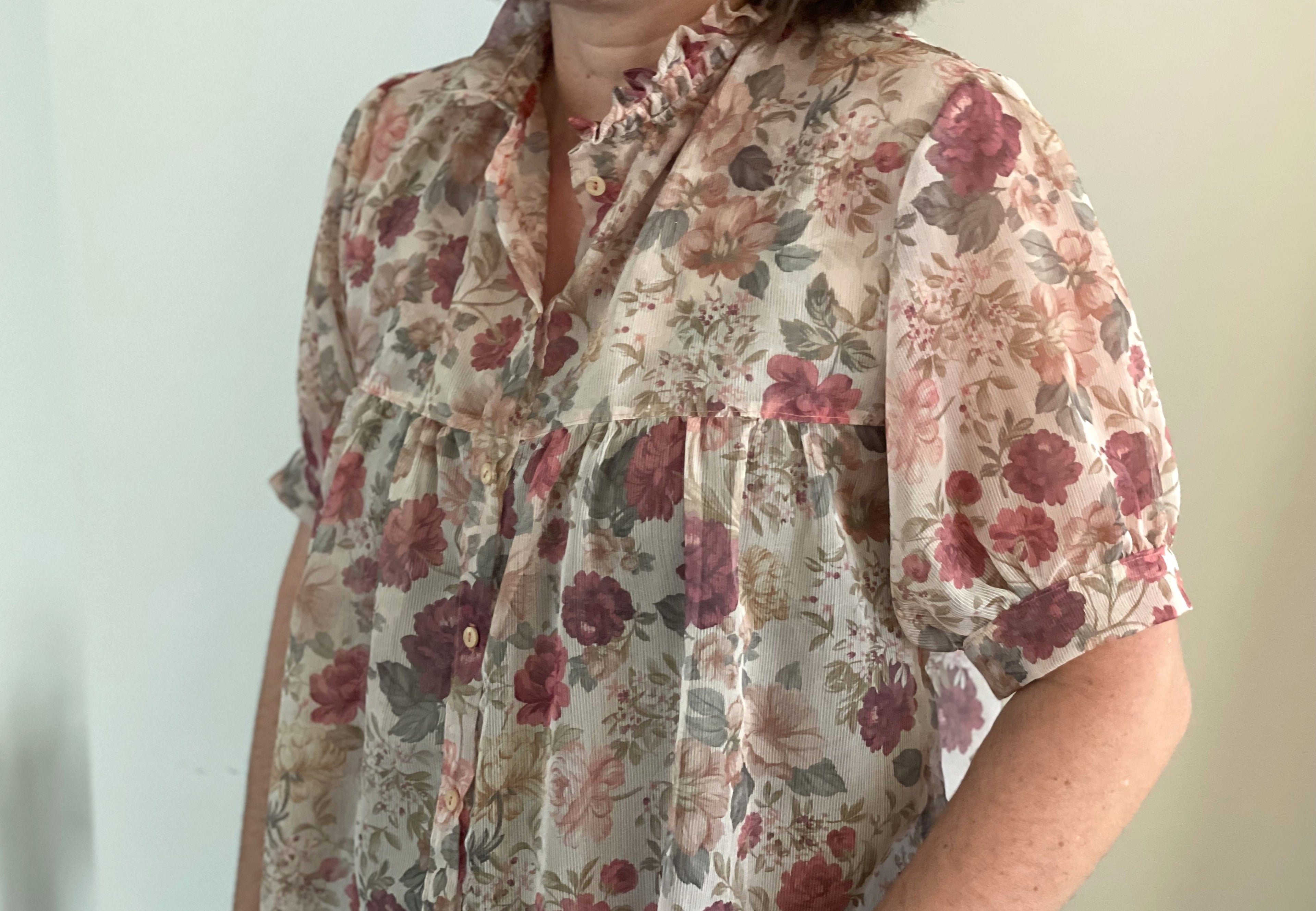 Patron Pochette - Blouse Louise - Maéli Paris