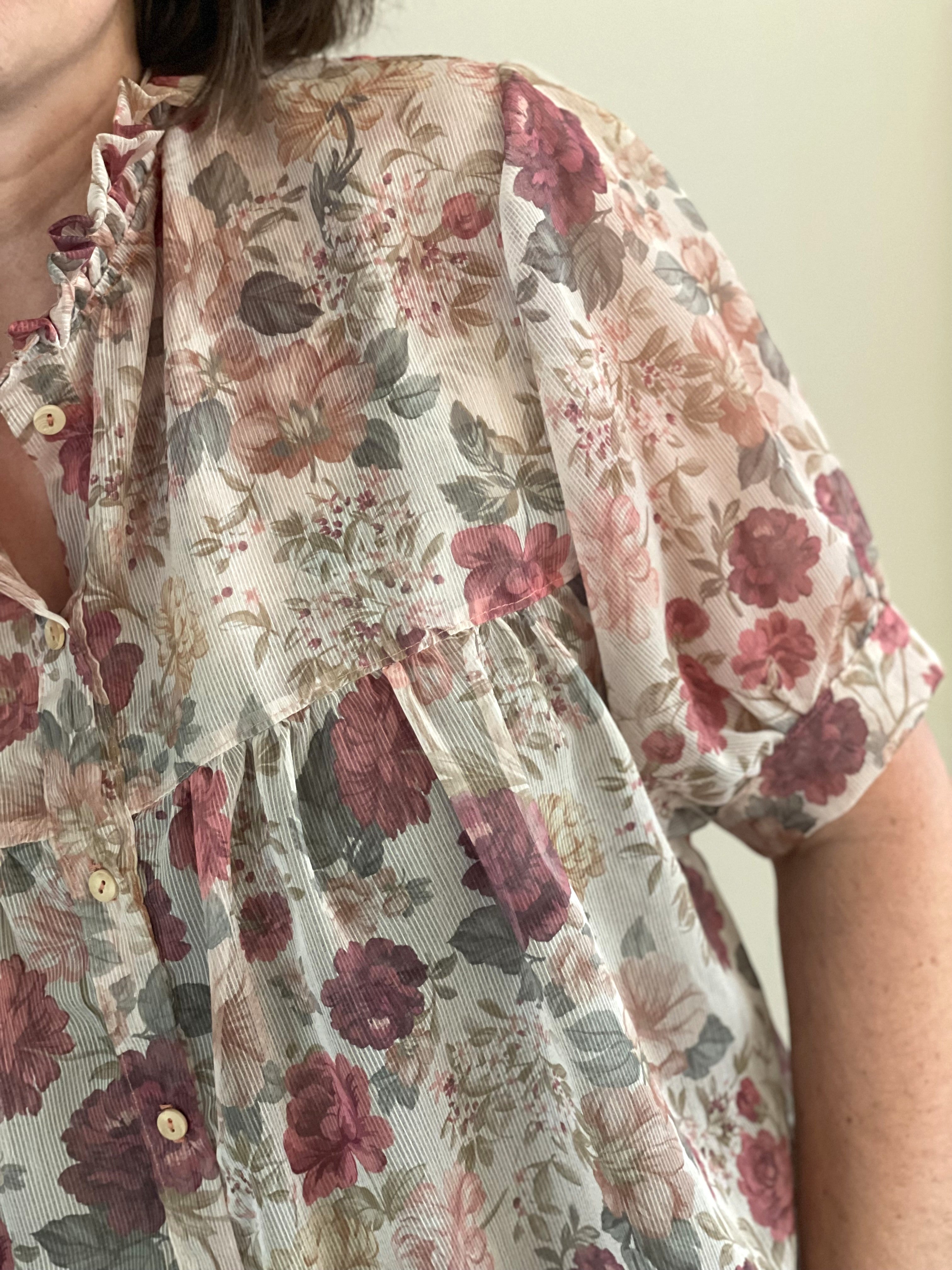 Patron Pochette - Blouse Louise - Maéli Paris