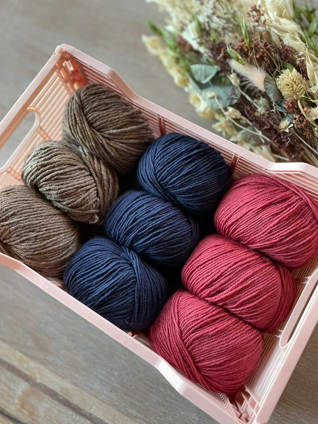 Laine Glasgow - Framboise - DK