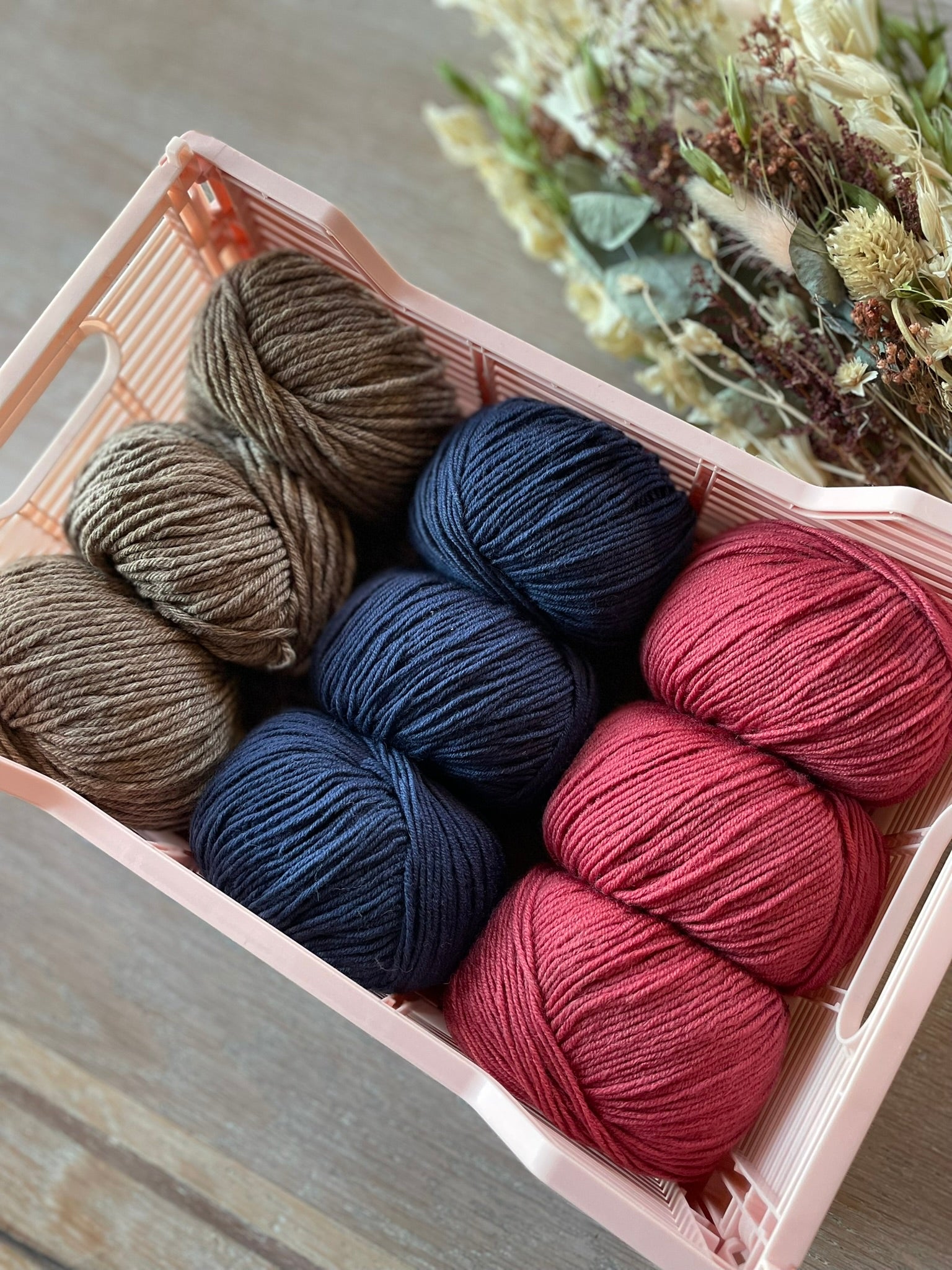 Laine Glasgow - Framboise - DK