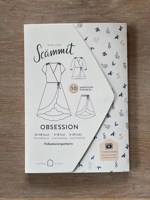 Patron Pochette - Robe Obsession - Atelier Scammït