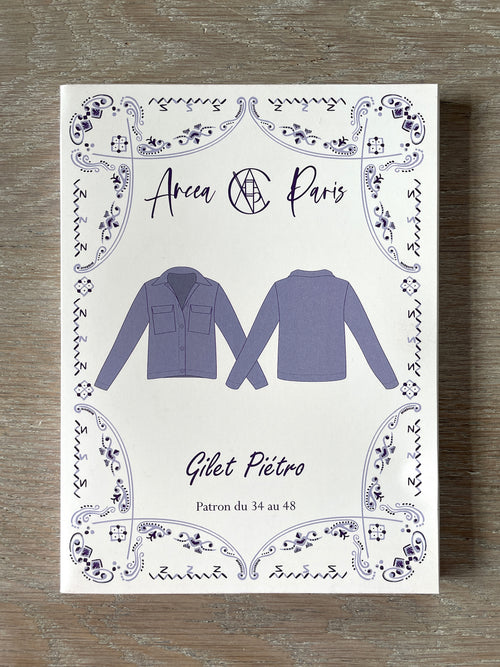 Patron Pochette - Gilet Pietro - Ancéa Paris